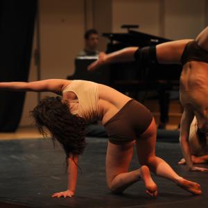 Fotografía de OCG con el conservatorio de danza, La creación del mundo - Conservatorio de Danza