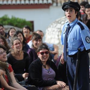 Fotografía de Las polis en el Albaicín - Jiribilla