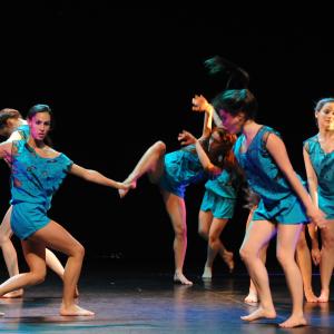 Fotografía de La consagración de la primavera - Conservatorio de Danza