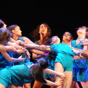 Fotografía de La consagración de la primavera - Conservatorio de Danza