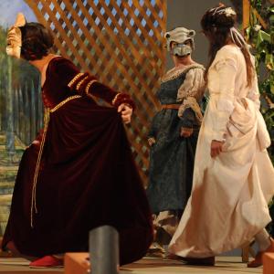 Fotografía de El desdén de amar - La espada de Laertes