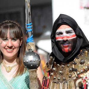 Fotografía de Desfiles de Moros y cristianos en Cúllar - Comparsas de moros y cristianos de Cúllar