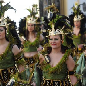 Fotografía de Desfiles de Moros y cristianos en Cúllar - Comparsas de moros y cristianos de Cúllar