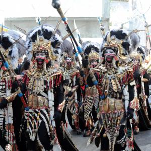 Fotografía de Desfiles de Moros y cristianos en Cúllar - Comparsas de moros y cristianos de Cúllar
