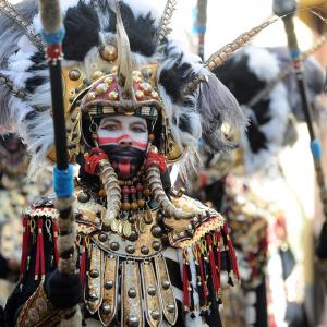 Fotografía de Desfiles de Moros y cristianos en Cúllar - Comparsas de moros y cristianos de Cúllar