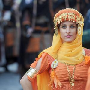 Fotografía de Desfiles de Moros y cristianos en Cúllar - Comparsas de moros y cristianos de Cúllar