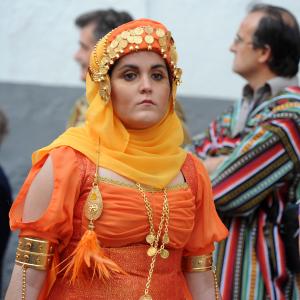 Fotografía de Desfiles de Moros y cristianos en Cúllar - Comparsas de moros y cristianos de Cúllar
