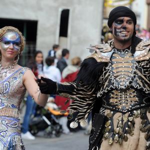 Fotografía de Desfiles de Moros y cristianos en Cúllar - Comparsas de moros y cristianos de Cúllar