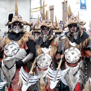 Fotografía de Desfiles de Moros y cristianos en Cúllar - Comparsas de moros y cristianos de Cúllar