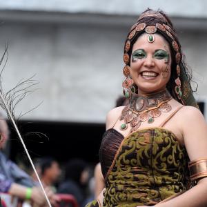 Fotografía de Desfiles de Moros y cristianos en Cúllar - Comparsas de moros y cristianos de Cúllar