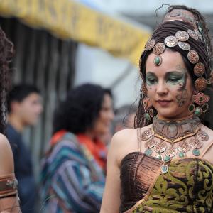 Fotografía de Desfiles de Moros y cristianos en Cúllar - Comparsas de moros y cristianos de Cúllar
