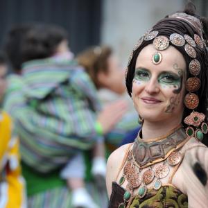 Fotografía de Desfiles de Moros y cristianos en Cúllar - Comparsas de moros y cristianos de Cúllar