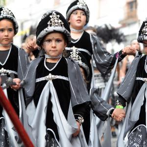 Fotografía de Desfiles de Moros y cristianos en Cúllar - Comparsas de moros y cristianos de Cúllar