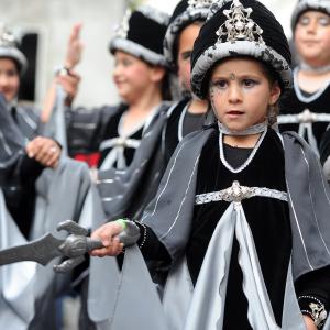 Fotografía de Desfiles de Moros y cristianos en Cúllar - Comparsas de moros y cristianos de Cúllar