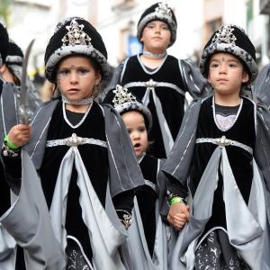 Fotografía de Desfiles de Moros y cristianos en Cúllar - Comparsas de moros y cristianos de Cúllar