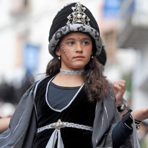 Fotografía de Desfiles de Moros y cristianos en Cúllar - Comparsas de moros y cristianos de Cúllar