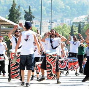 Fotografía de Fiesta inaguración Ciudadanía Joven - 