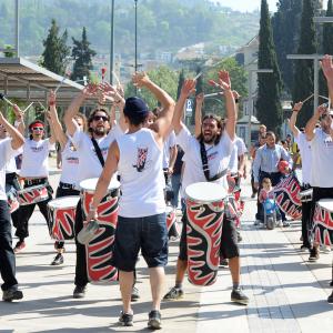 Fotografía de Fiesta inaguración Ciudadanía Joven - 