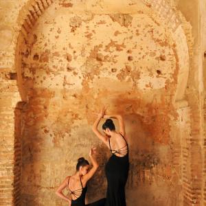 Fotografía de FEX 2011.  Fotos para promoción - Conservatorio de Danza