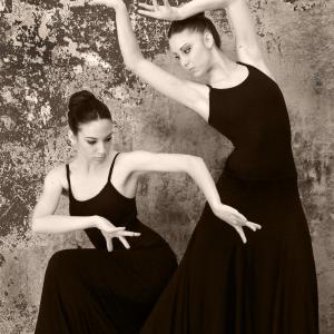 Fotografía de FEX 2011.  Fotos para promoción - Conservatorio de Danza