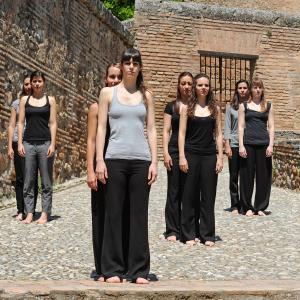 Fotografía de FEX 2011.  Fotos para promoción: Ojalá - Conservatorio de Danza