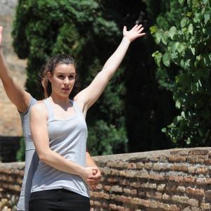 Fotografía de FEX 2011.  Fotos para promoción: Ojalá - Conservatorio de Danza