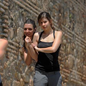Fotografía de FEX 2011.  Fotos para promoción: Ojalá - Conservatorio de Danza
