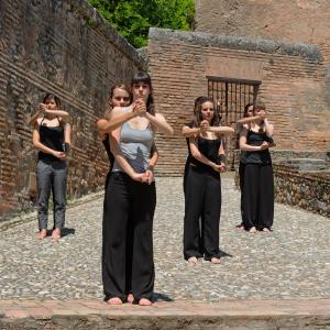 Fotografía de FEX 2011.  Fotos para promoción: Ojalá - Conservatorio de Danza