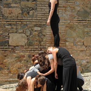 Fotografía de FEX 2011.  Fotos para promoción: Ojalá - Conservatorio de Danza