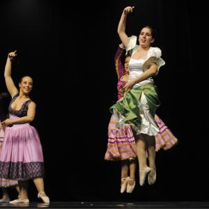 Fotografía de Muestra Graduación, Conservatorio de Danza - Conservatorio de Danza
