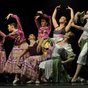 Fotografía de Muestra Graduación, Conservatorio de Danza - Conservatorio de Danza