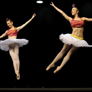 Fotografía de Muestra Graduación, Conservatorio de Danza - Conservatorio de Danza
