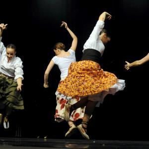 Fotografía de Muestra Graduación, Conservatorio de Danza - Conservatorio de Danza