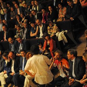 Fotografía de Gala revista Garnata - 