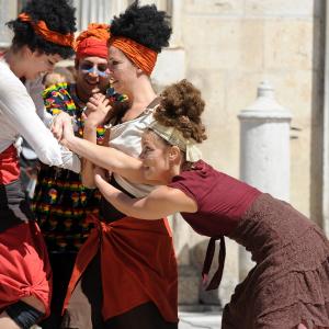 Fotografía de Artivismo: Animasur para MedicusMundi - Animasur Teatro