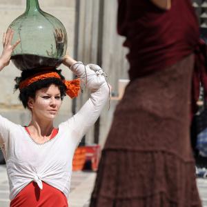 Fotografía de Artivismo: Animasur para MedicusMundi - Animasur Teatro