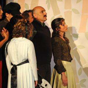Fotografía de Seis personajes en busca de autor - Compañía Corral del Carbón