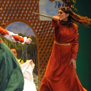Fotografía de El desdén de amar - La espada de Laertes