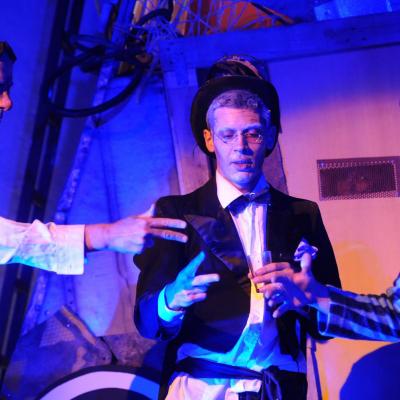 Fotografía de Cabaret 'KHRONOS' en  Estreyarte  - Estreyarte