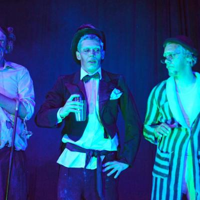 Fotografía de Cabaret 'KHRONOS' en  Estreyarte  - Estreyarte