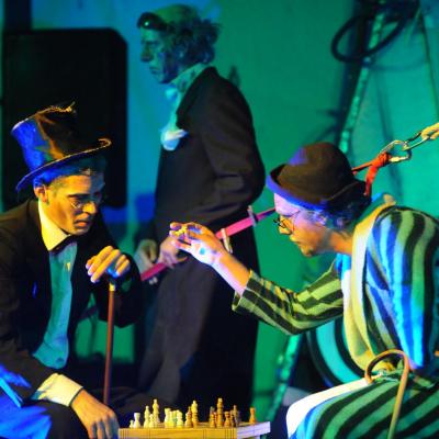 Fotografía de Cabaret 'KHRONOS' en  Estreyarte  - Estreyarte