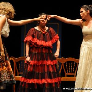 Fotografía de Escuela de Teatro de Granada: Cenicienta, o casi - Escuela de Teatro de Granada