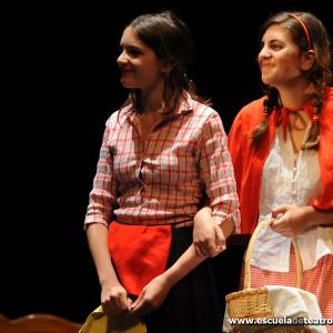 Fotografía de Escuela de Teatro de Granada: Cenicienta, o casi - Escuela de Teatro de Granada