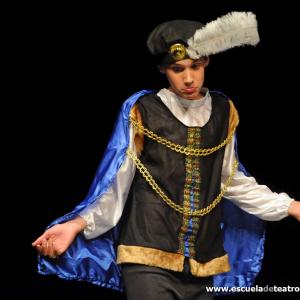 Fotografía de Escuela de Teatro de Granada: Cenicienta, o casi - Escuela de Teatro de Granada
