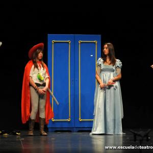 Fotografía de Escuela de Teatro de Granada: Cenicienta, o casi - Escuela de Teatro de Granada