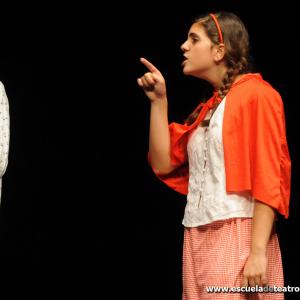 Fotografía de Escuela de Teatro de Granada: Cenicienta, o casi - Escuela de Teatro de Granada