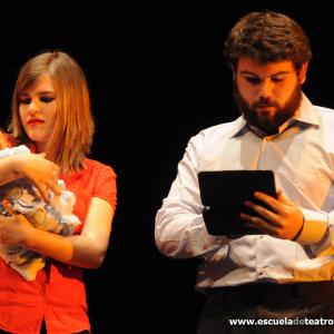 Fotografía de Escuela de Teatro de Granada: Pater Matris - Escuela de Teatro de Granada