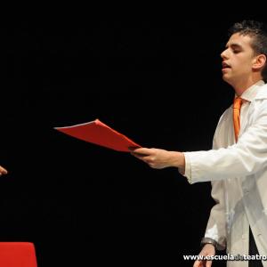 Fotografía de Escuela de Teatro de Granada: Terapia de fuga - Escuela de Teatro de Granada