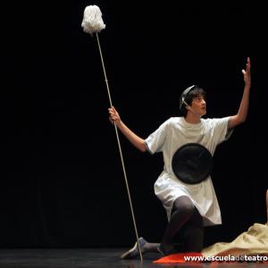 Fotografía de Escuela de Teatro de Granada: Terapia de fuga - Escuela de Teatro de Granada