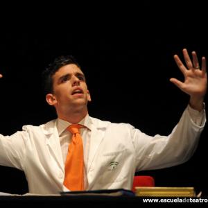 Fotografía de Escuela de Teatro de Granada: Terapia de fuga - Escuela de Teatro de Granada